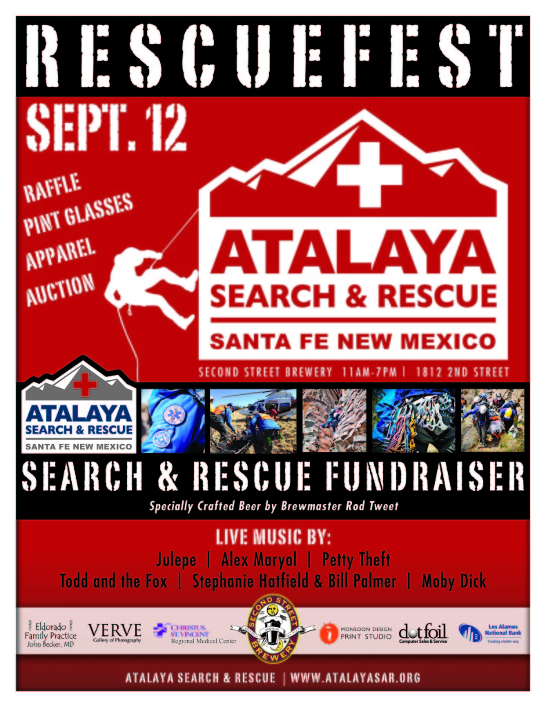 2015 RESCUEFEST FLYER